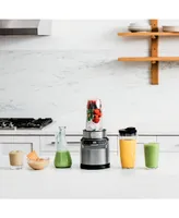 Ninja Nutri-Blender Pro 1100-Peak-Watt with Auto-iQ, BN401