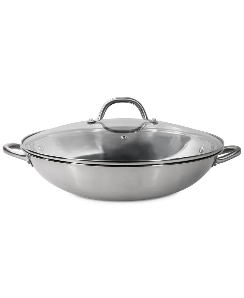 Sedona Kitchen Stainless Steel 6.5-Qt. Multipurpose Pan with Glass Lid