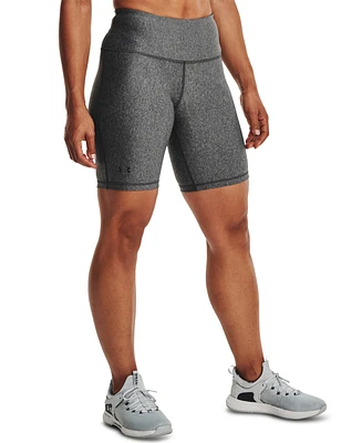 Under Armour Women's HeatGear Bike Shorts