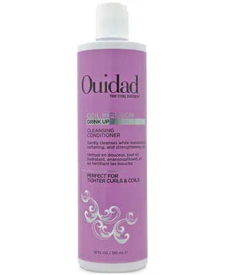 Ouidad Drink Up Cleansing Conditioner, 12 oz.