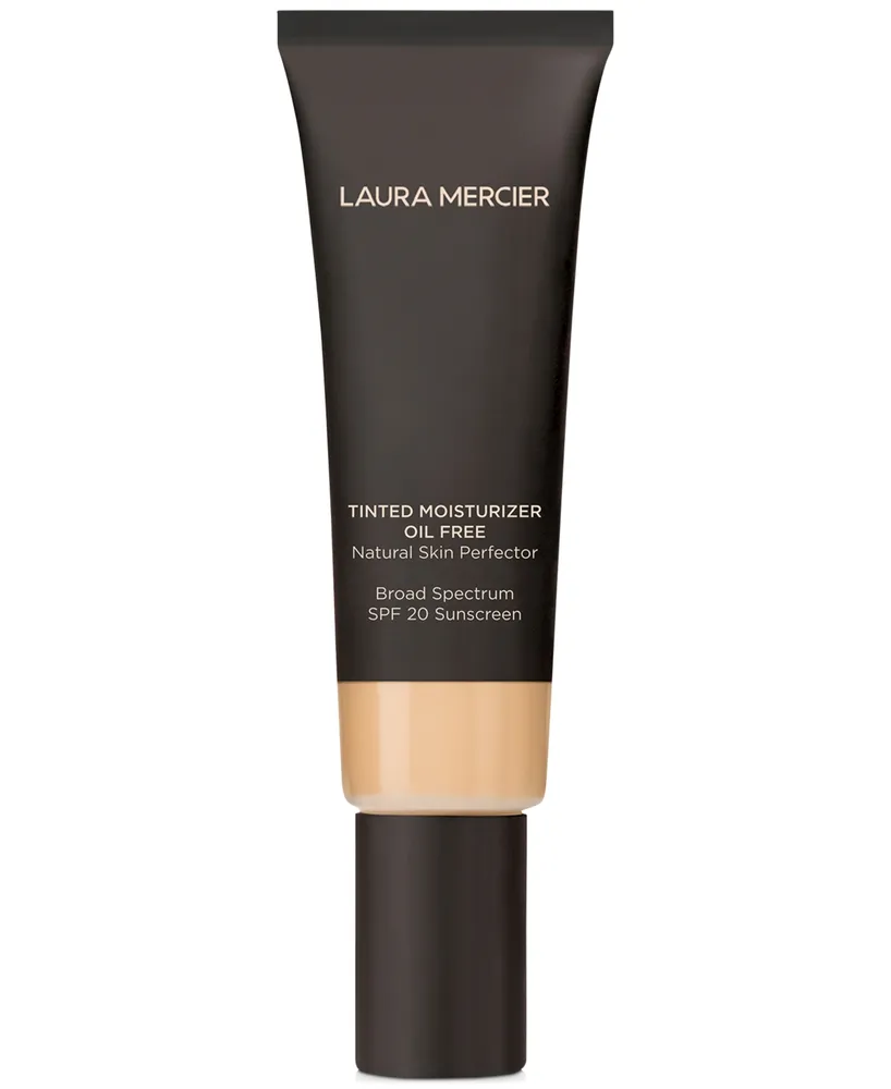 Laura Mercier Tinted Moisturizer Oil Free Natural Skin Perfector Broad Spectrum Spf 20 Sunscreen, 1.7-oz.