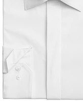 Alfani Men's Regular Fit Formal Convertible-Cuff Dress Shirt, Created for Macy's