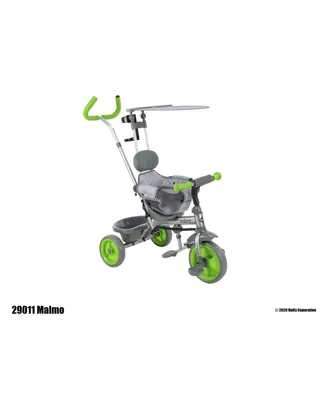 Huffy Malmo Canopy Tricycle With Push Handle
