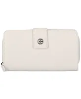Giani Bernini Softy Leather All In One Wallet, Created for Macy's