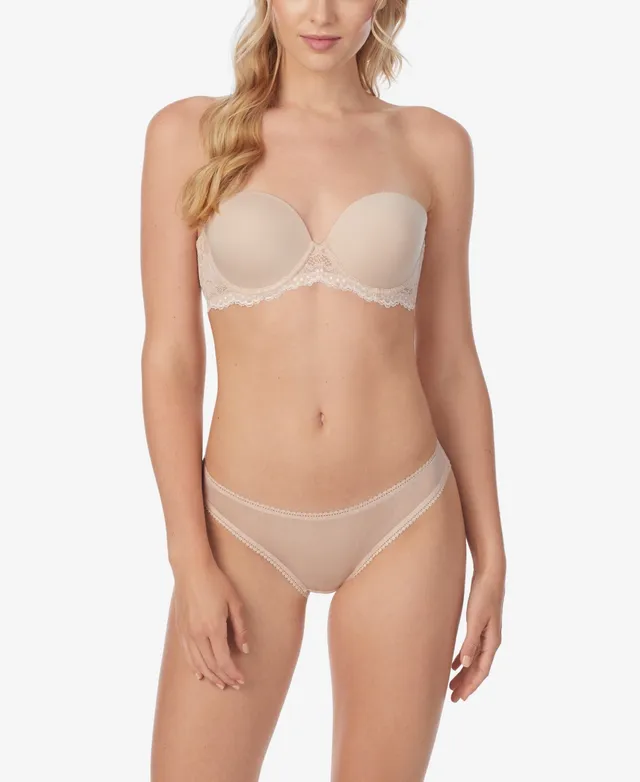 On Gossamer Women's Beautifully Basic Strapless Bra G3162