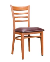 Linon Home Decor Brainard Side Chair, Set of 2