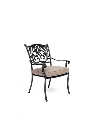 Closeout! Chateau Outdoor Dining Chair, with Outdura Cushions, Created for Macy's