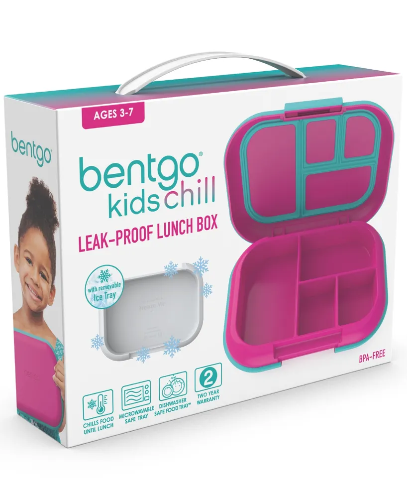 Bentgo Kids Chill Lunch Box - Green/Navy