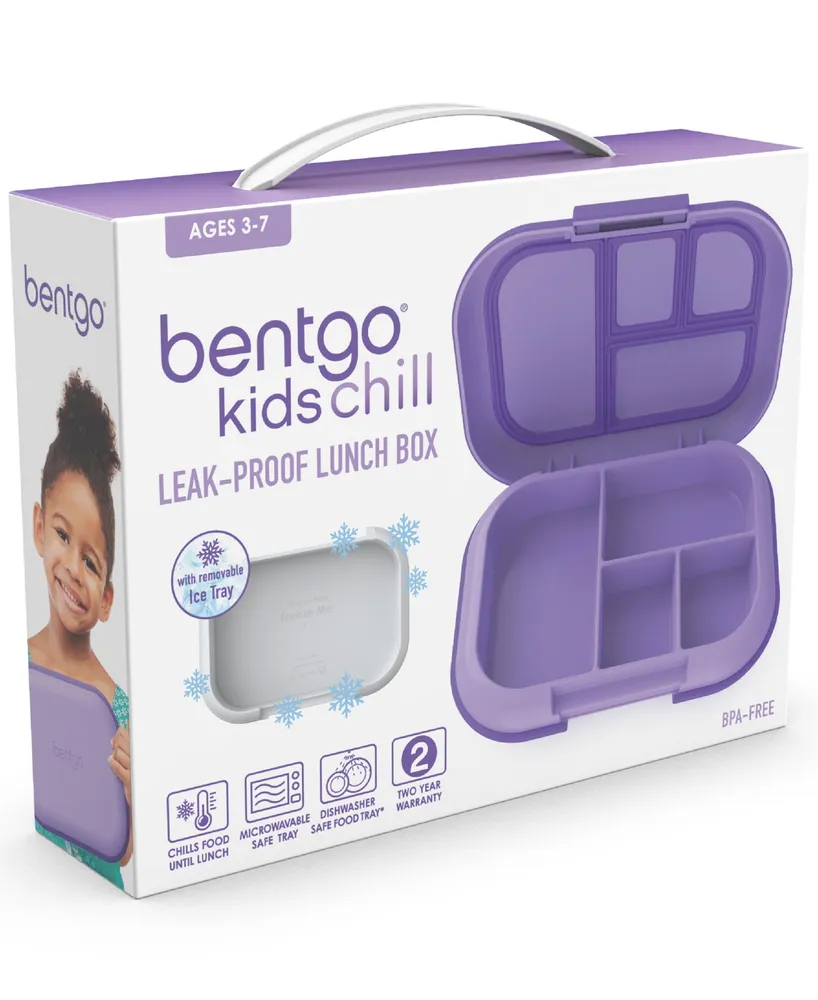 Bentgo Kids Chill Lunch Box - Green/Navy