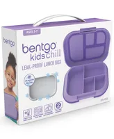 Bentgo Kids Chill Lunch Box - Green/Navy