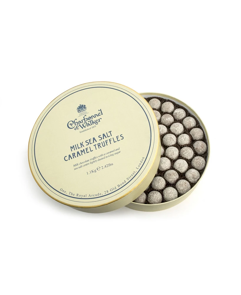 Charbonnel et Walker Milk Sea Salt Caramel Truffles