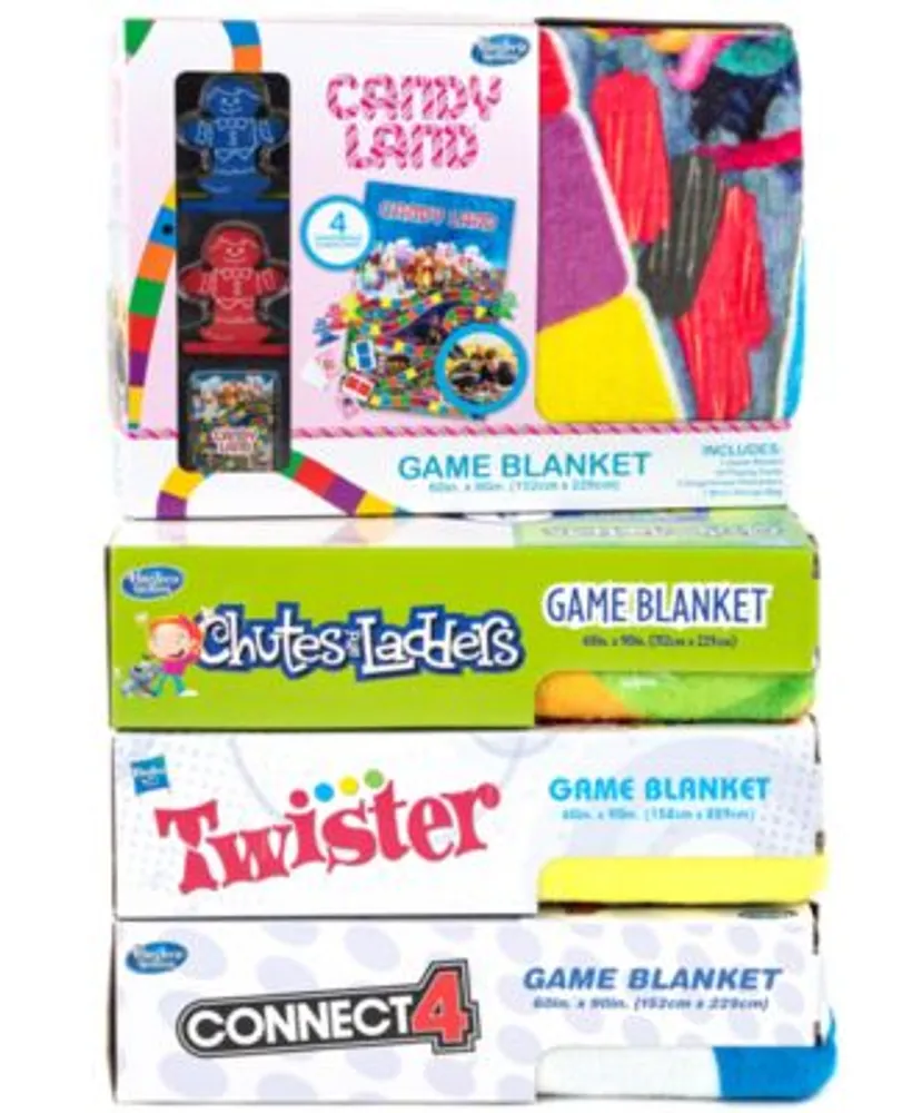 CLOSEOUT! Twister Game Blanket