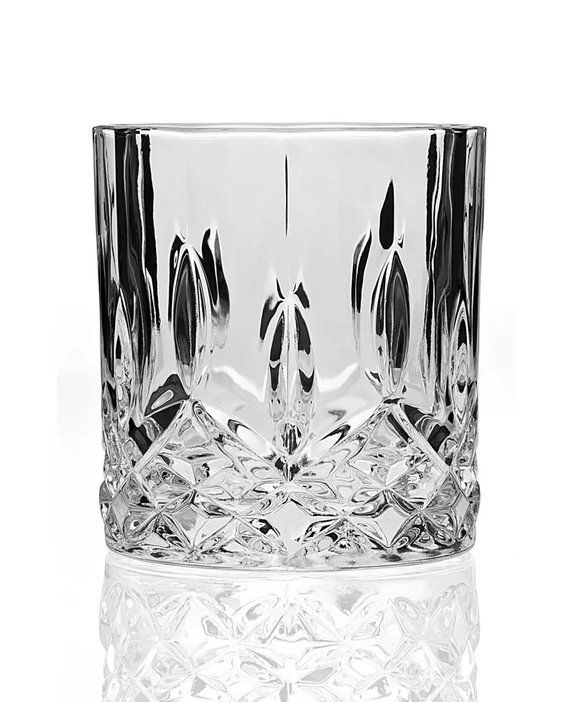 Godinger Double Old-Fashioned Glasses, Set of 4