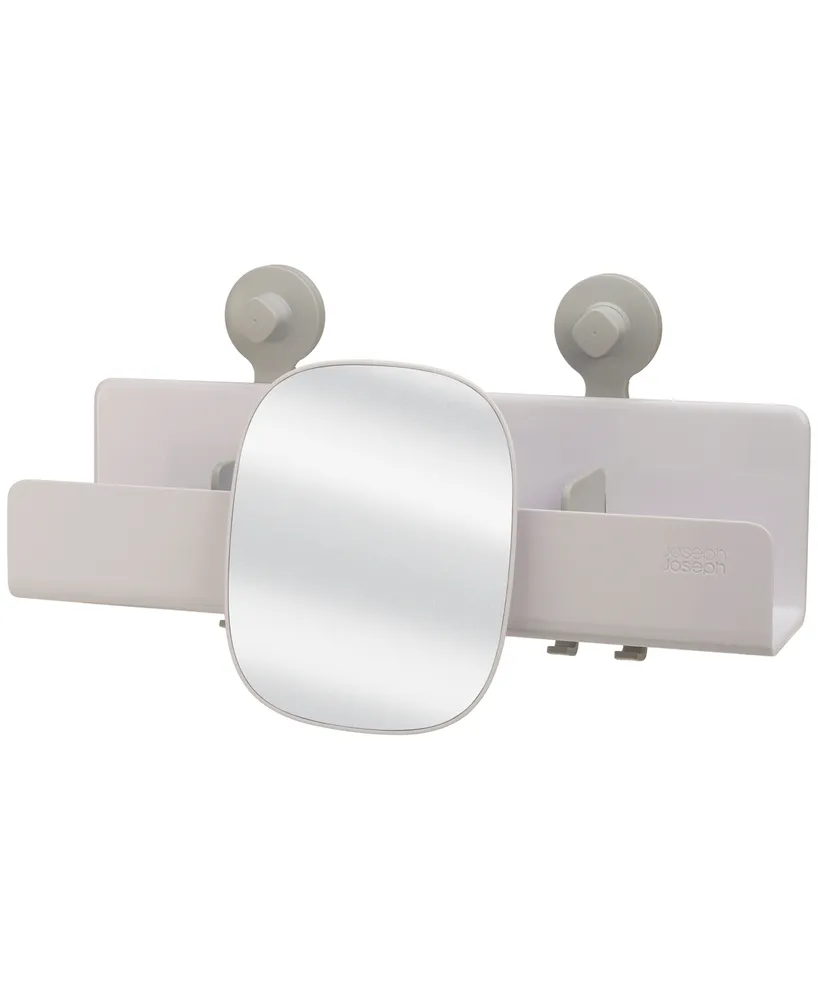 Joseph Joseph EasyStore Large Shower Shelf with Removable Mirror