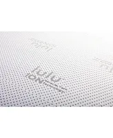 LuLu Ion 10" Original Plush Mattress- Queen