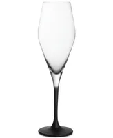 Villeroy & Boch Manufacture Rock Champagne Flutes, Set of 4