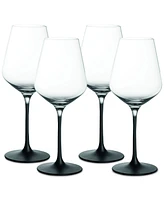 Villeroy Boch Manufacture Rock White Wine Glasses, Set of 4