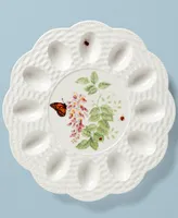 Lenox Butterfly Meadow 11.75" Porcelain Deviled Egg Tray
