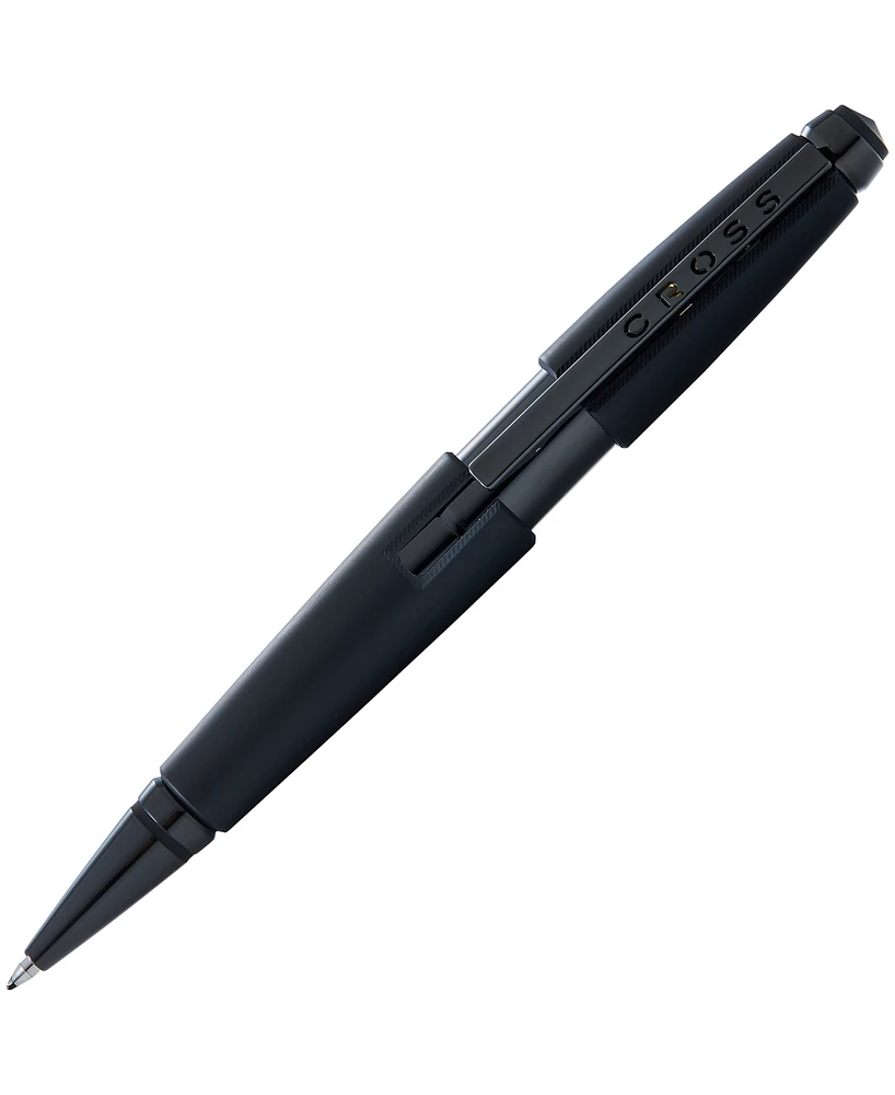 A.t. Cross Edge Matte Black Rollerball Pen