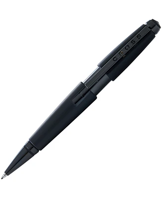 A.t. Cross Edge Matte Black Rollerball Pen