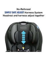 Graco TriRide 3-in-1 Car Seat, Infant to Toddler Car Seat with 3 Modes