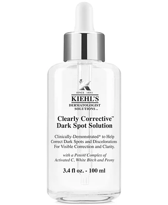 Kiehl's Since 1851 Dermatologist Solutions Clearly Corrective Dark Spot Solution, 3.4-oz.