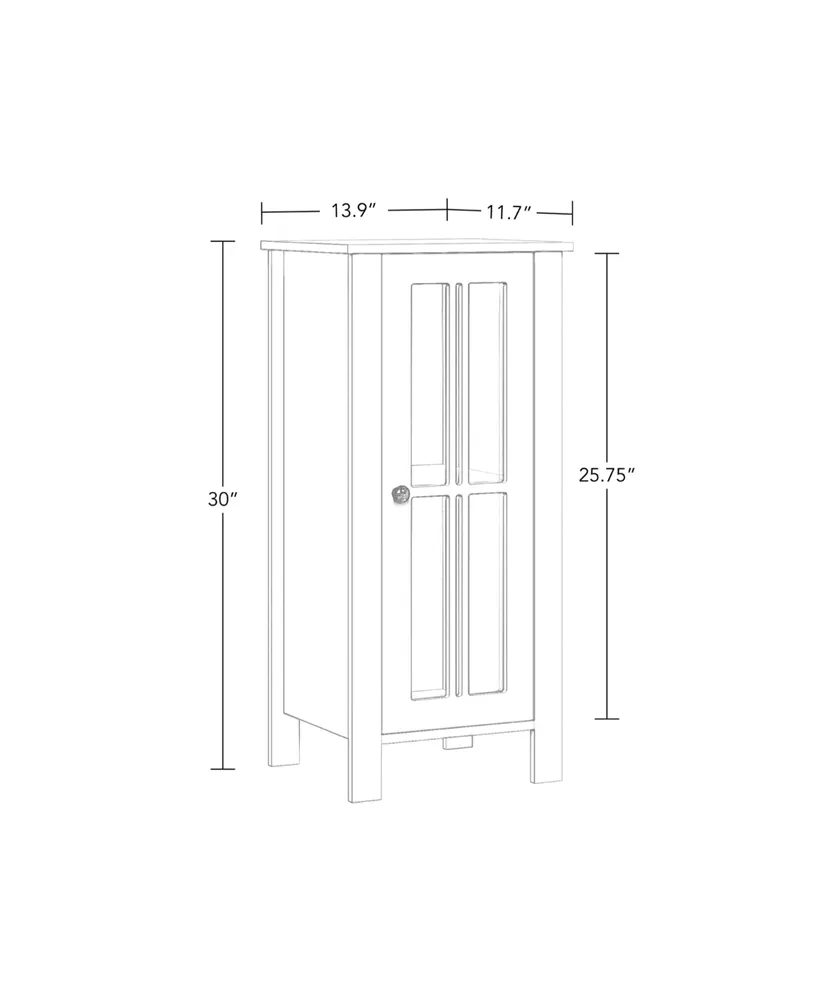 Danbury Single Door Floor Cabinet