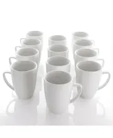 Elama Riley Mug Set of 12 Pieces