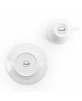 Elama Charlotte Mug Set of 12 Pieces