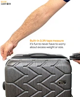 Mechanical Luggage Scale with Tape Measure