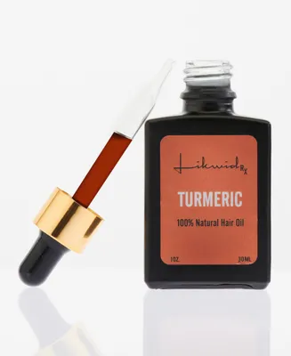 Likwid Rx Turmeric 100% Natural Hair Oil, 1 oz