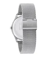 Tommy Hilfiger Men's Stainless Steel Mesh Bracelet Watch 42mm