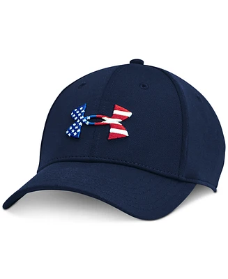 Under Armour Men's Freedom Blitzing Logo Cap