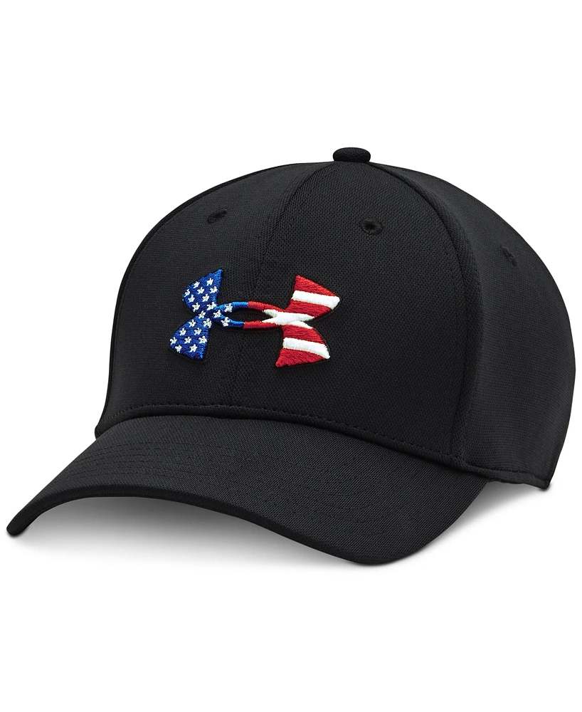 Under Armour Men's Freedom Blitzing Logo Cap