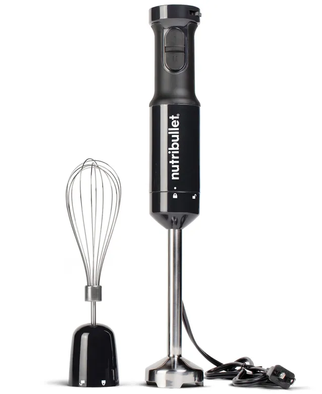 Galaxy 7 Light-Duty Variable Speed Immersion Blender with 7 Whisk  Attachment