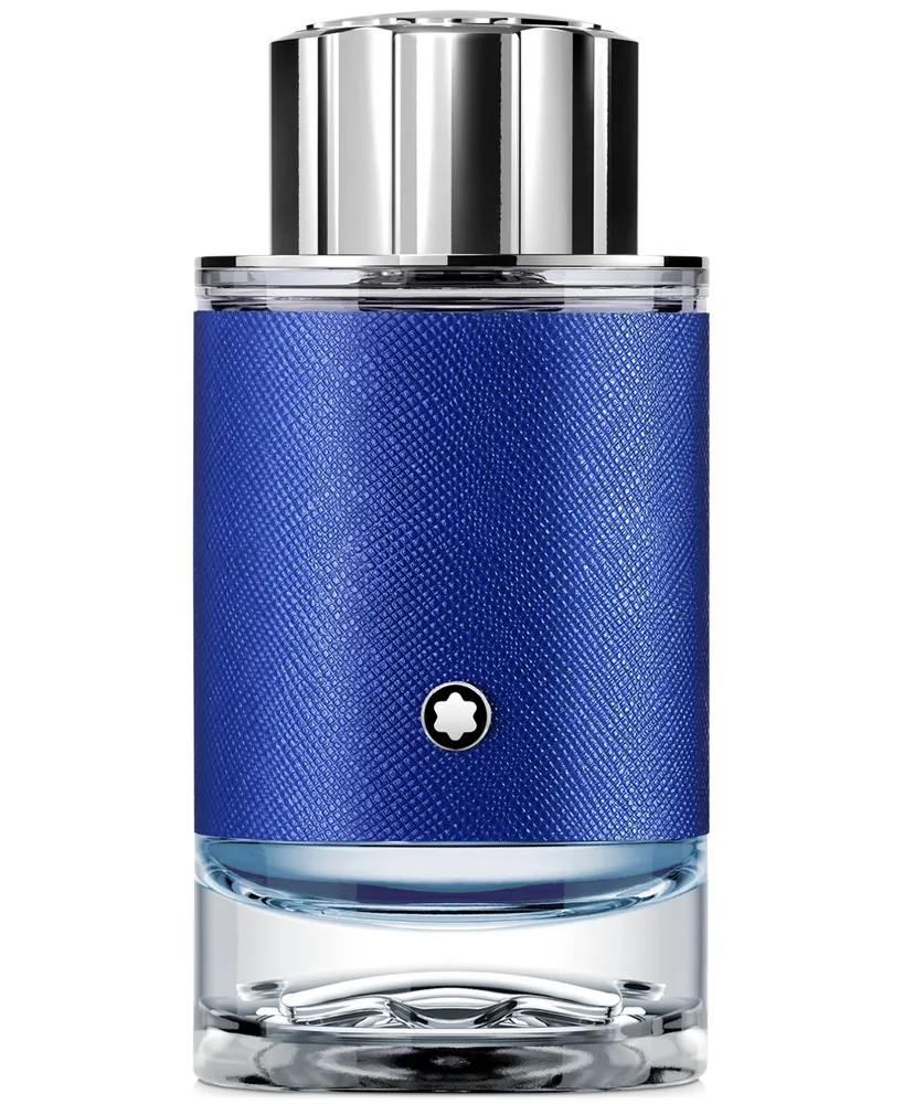 Montblanc Men's Explorer Ultra Blue Eau de Parfum Spray, 3.3
