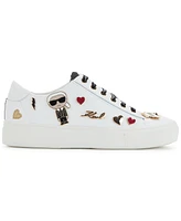 Karl Lagerfeld Paris Women's Cate Embellished Sneakers