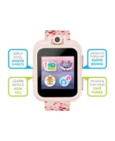 Kid's Playzoom 2 Blush Hearts Tpu Strap Smart Watch 41mm