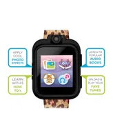 Kid's Playzoom 2 Leopard Print Tpu Strap Smart Watch 41mm