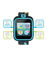 Kid's Playzoom 2 Airplane and Star Print Tpu Strap Smart Watch 41mm