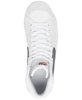 Nike Big Kids' Blazer Mid '77 Casual Sneakers from Finish Line