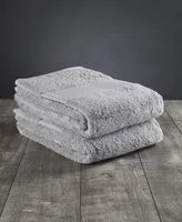 Delilah Home Resort Collection Organic Turkish Cotton 2-Pc. Hand Towels, 16" x 30"