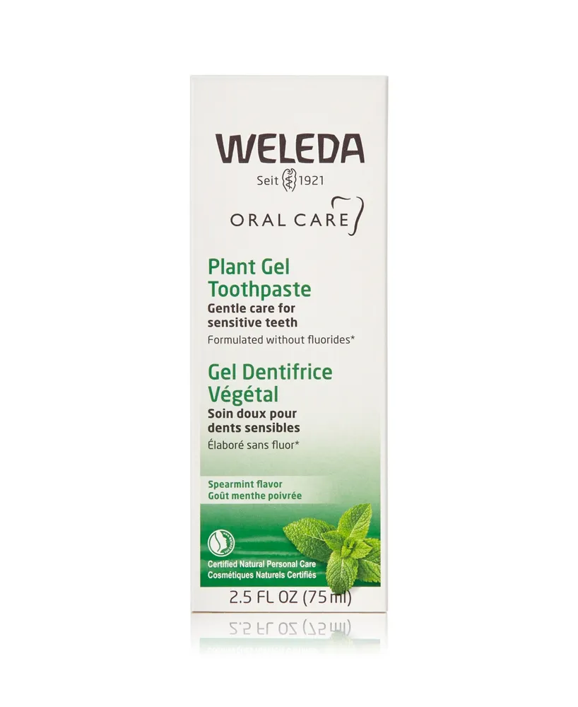 Weleda Plant Gel Toothpaste, 2.5 oz