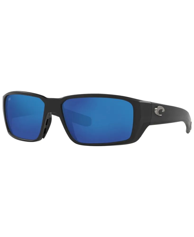 COSTA 6S9086 Pargo Dark Gray - Man Sunglasses, Blue Mirror Lens