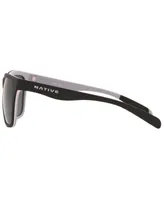 Native Men's Polarized Sunglasses, XD9005 56