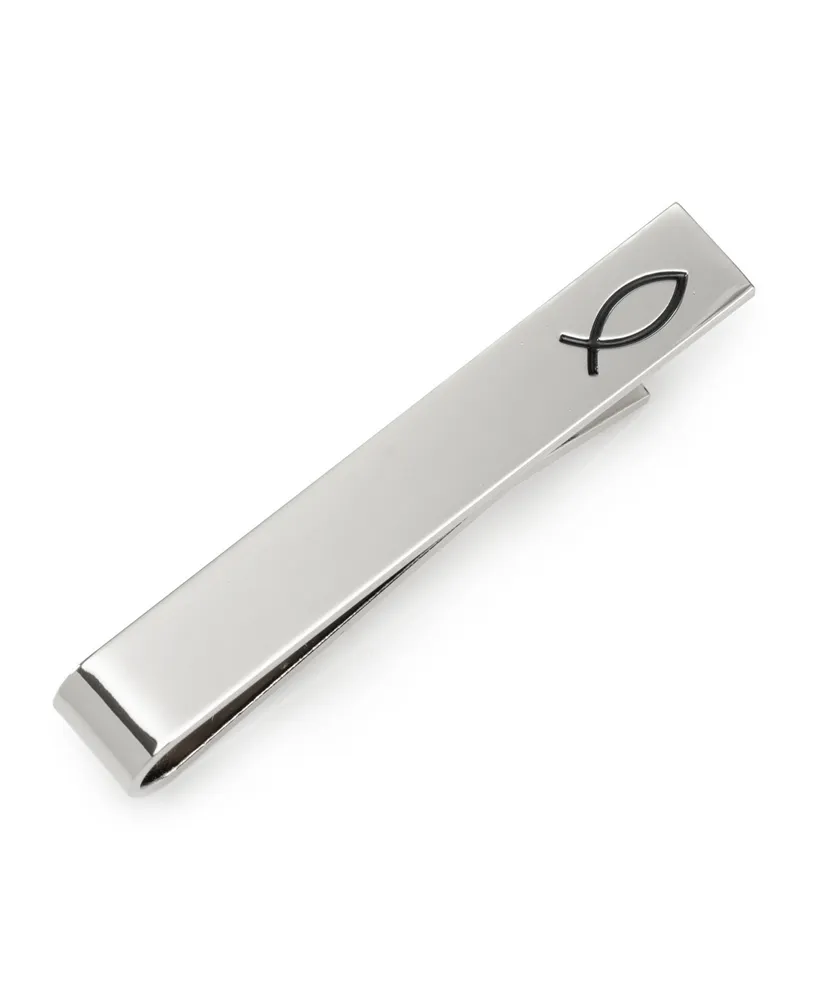 Cufflinks Inc. Men's Come Follow Me Tie Bar - Silver