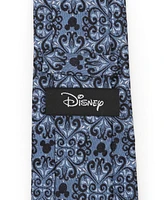 Disney Men's Mickey Mouse Damask Tile Tie