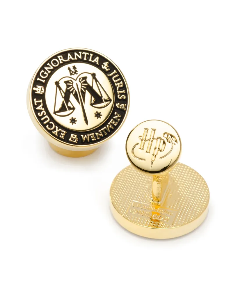 Harry Potter Men's Ministry of Magic Wizengamot Cufflinks