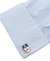 Mlb Men's Houston Astros Sugar Skull Cufflinks