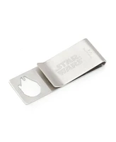 Star Wars Men's Millennium Falcon Cutout Money Clip - Silver